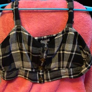 American Eagle Cropped Tank